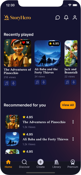 StoryHero App