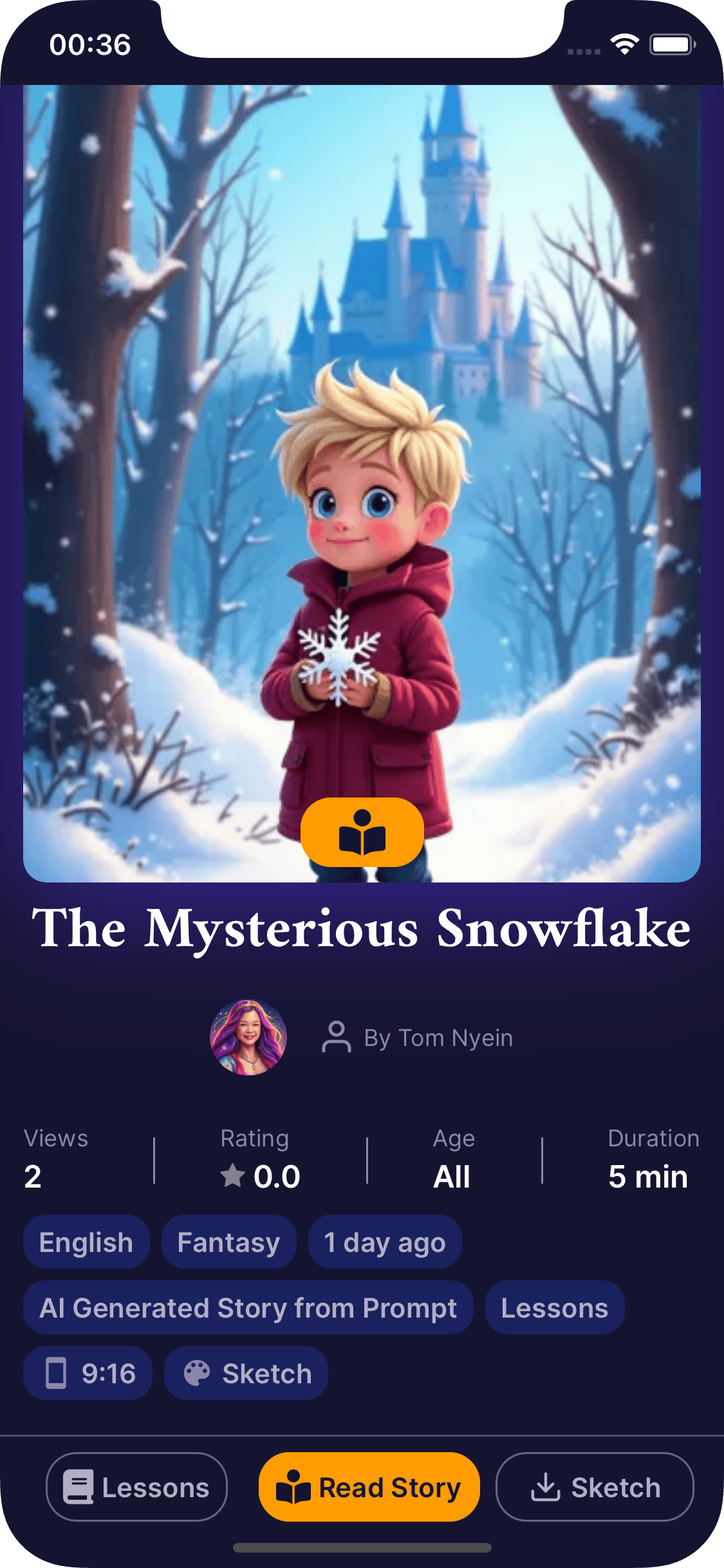 StoryHero App